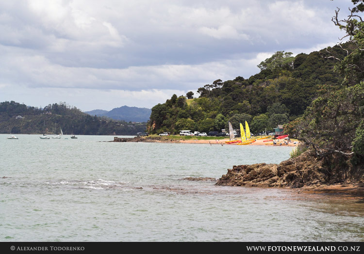 Paihia beach Paihia beach, Paihia, Bay of Islands, Новая Зеландия (Paihia, Bay of Islands, New Zealand)