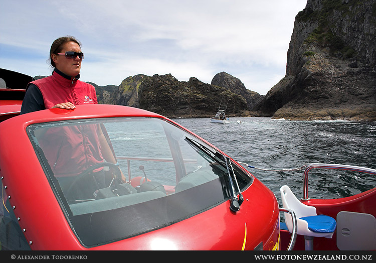 Наш рулевой, Bay of Islands, Новая Зеландия (Bay of Islands, New Zealand)