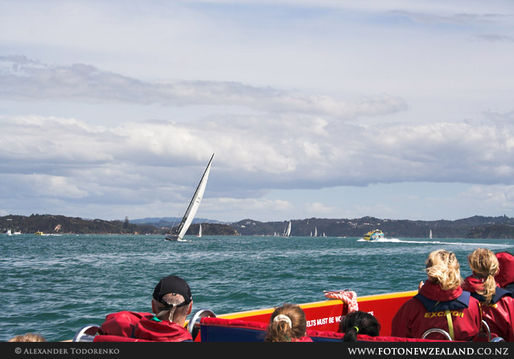 Белеет парус, Bay of Islands, Новая Зеландия (Bay of Islands, New Zealand)
