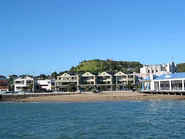 Девонпорт и Гора Виктория, Окленд, Новая Зеландия (Auckland, New Zealand)