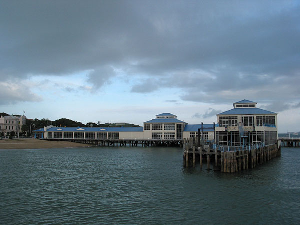 Пристань в Девонпорте, Окленд, Новая Зеландия (Auckland, New Zealand)