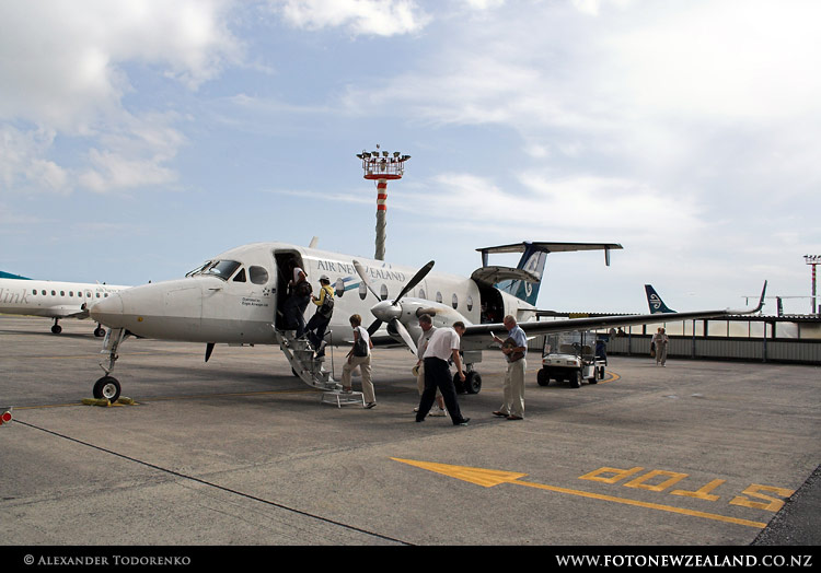 Beechcraft 1900D, Окленд Airport, Новая Зеландия (Auckland Airport, New Zealand)