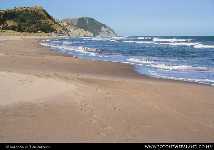 Wainui Beach Wainui Beach, Gisborne, Новая Зеландия (Gisborne, New Zealand)