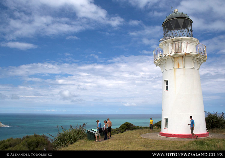 East Cape. Самый восточный маяк East Cape. Самый восточный маяк, East Cape, Новая Зеландия (East Cape, New Zealand)