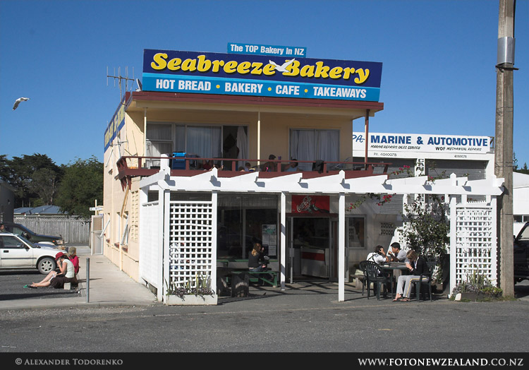 The TOP Bakery in New Zealand The TOP Bakery in New Zealand, Taipa, Новая Зеландия (Taipa, New Zealand)