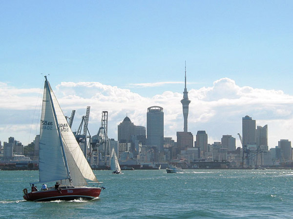 Белеет парус..., Devonport, Auckland, New Zealand