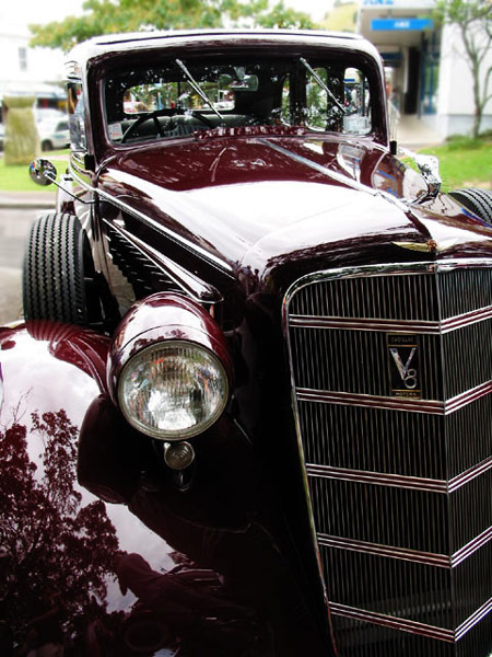 Vintage cars. Выставка старинных автомобилей., Devonport, Auckland, New Zealand