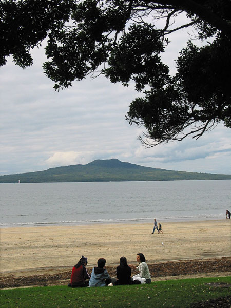 Рангитото  пуп Земли., Takapuna, Auckland, New Zealand