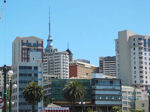 «Небоскребы, небоскребы, а я маленький такой...» :), Auckland, New Zealand