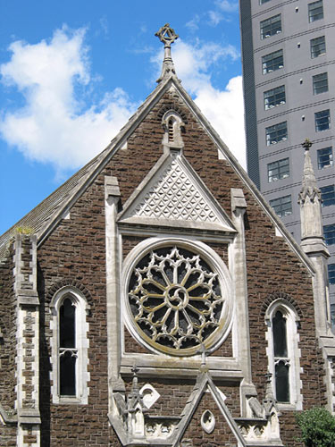 St. Pauls Church, Symonds St, Auckland, New Zealand