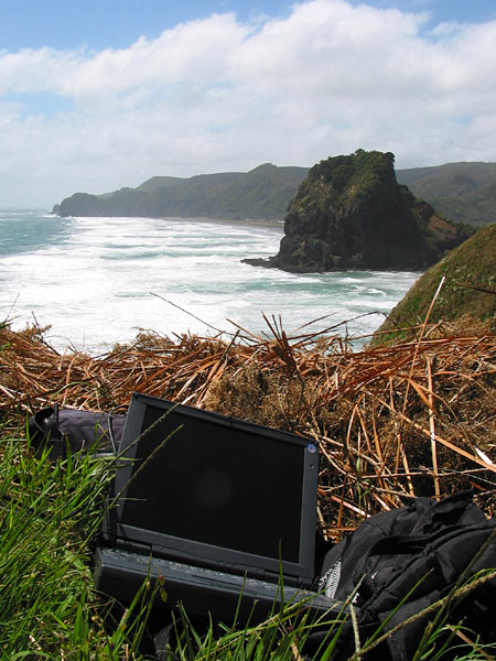 Когда мечта становится реальностью, Piha Beach, Auckland, New Zealand