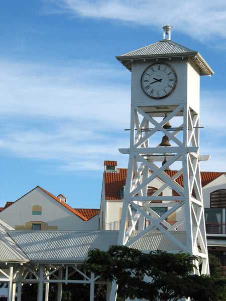 Башенка. Gulf Harbour, Auckland, New Zealand
