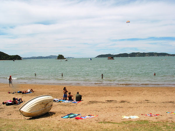 Paihia, Bay of Islands, New Zealand