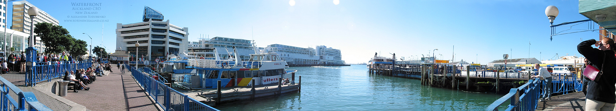 Набережная в центре Окленда, Auckland, New Zealand Набережная в центре Окленда, Auckland, New Zealand