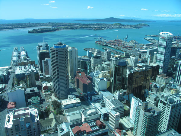 Даунтаун Окленд, Auckland, New Zealand