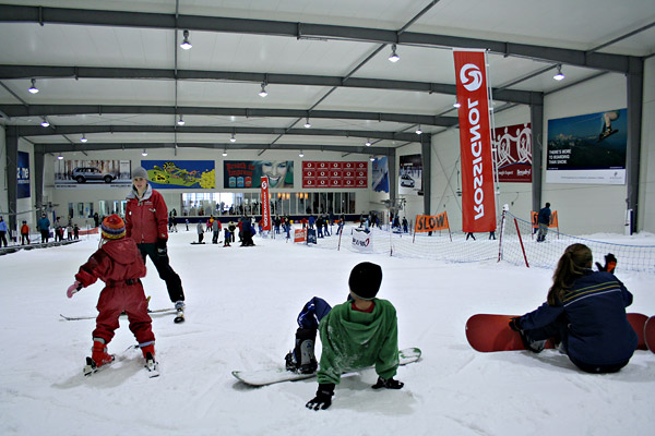 Snowplanet - горка для начинающих, Auckland, New Zealand