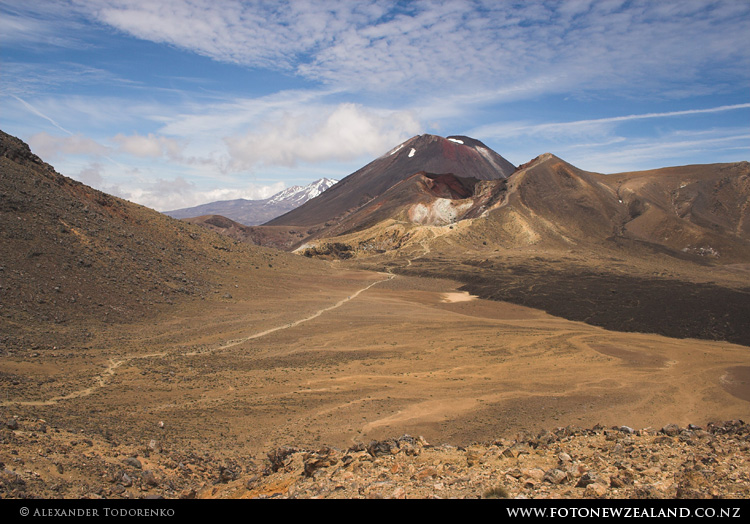 Tongariro Crossing, Tongariro National Park, New Zealand