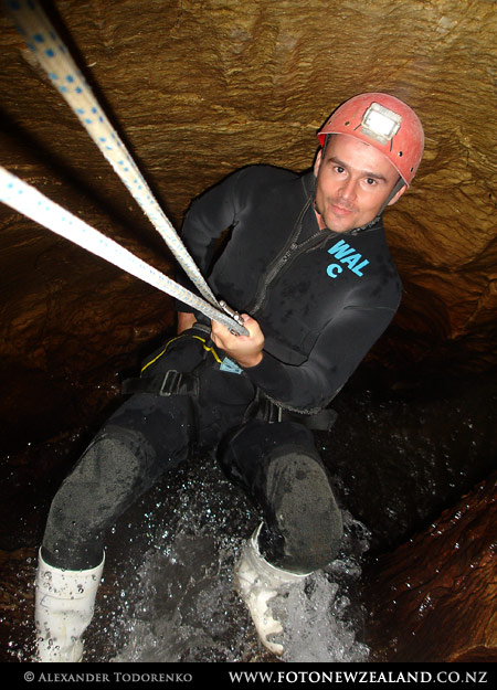 Поход в пещеры Waitomo, Waitomo Caves, New Zealand