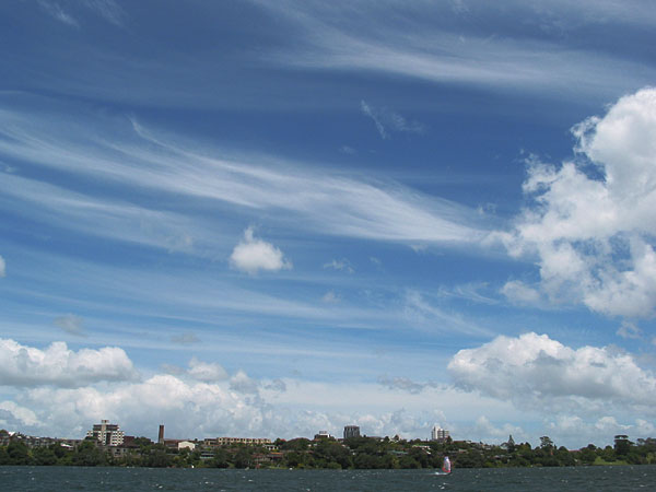Какое сказочное небо, Окленд, Новая Зеландия (Auckland, New Zealand)