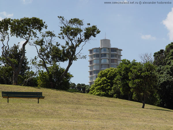 Берег озера Пупуке, Окленд, Новая Зеландия (Auckland, New Zealand)