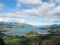 Akaroa Harbour, South Island